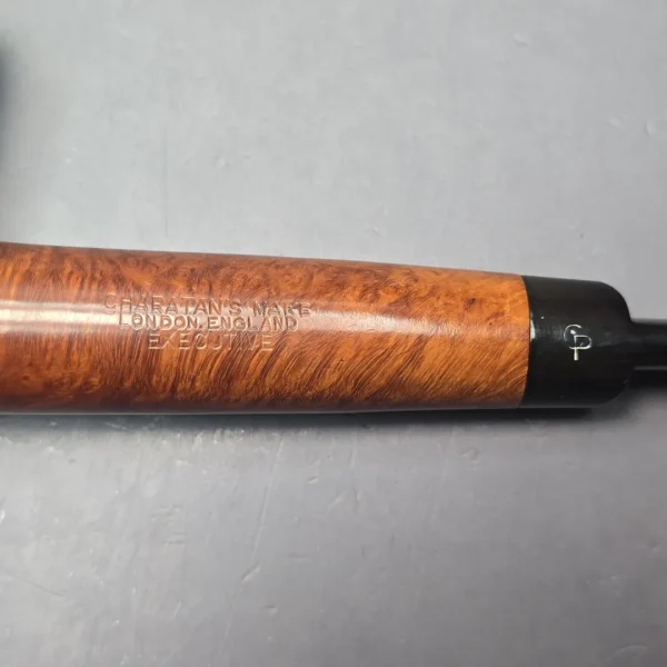 Charatan's Make (c.1976-79) Executive Smooth Cup and Saucer Estate Briar Pipe, English Estates - Image 10