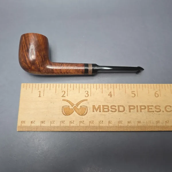Peterson (c.1980s) Galway 24S Smooth Billiard Estate Briar Pipe, Irish Estates - Image 12