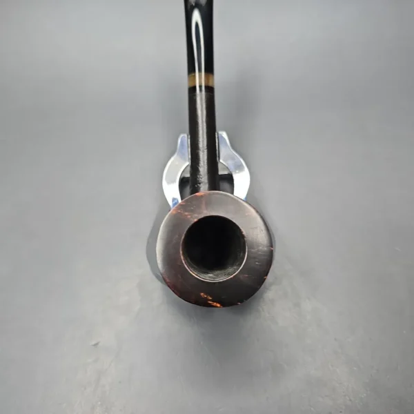 4th Generation (by Bruno Nuttens) 10th Anniversary Sandblasted Stacked Dublin Estate Briar Pipe, Unsmoked - Image 7