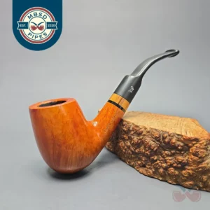 Viking Classic Smooth Bent Billiard (Unsmoked Estate)
