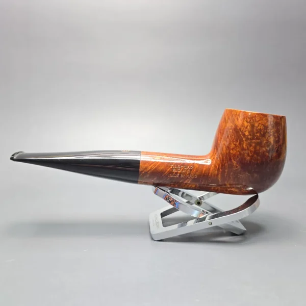 James Upshall Empire Series Tradition XXL Smooth Billiard Estate Briar Pipe, Unsmoked - Image 4