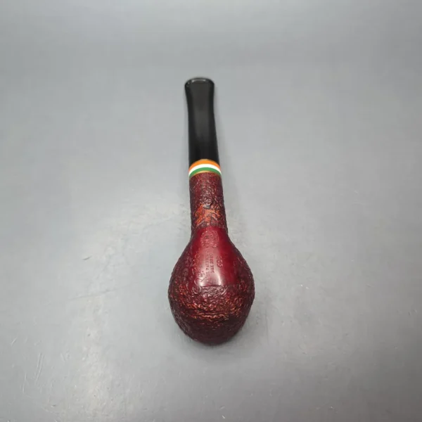Peterson 2026 St Patrick's Day 608 Sandblasted Pot Briar Pipe, New - Image 4