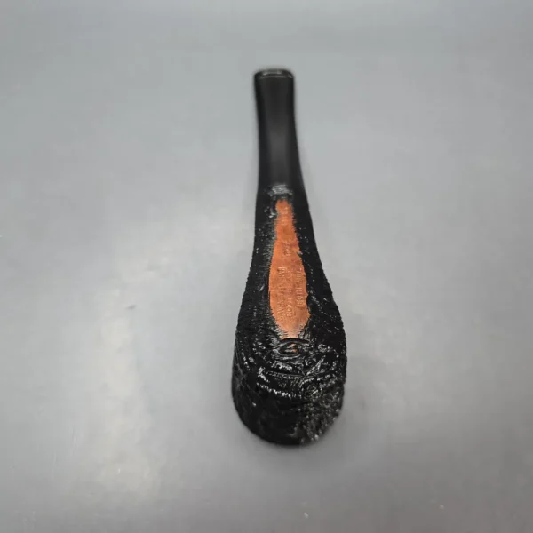 Savinelli 150th Anniversary Capri Root Briar 440 KS Rusticated Oval Shank Dublin Briar Pipe, New - Image 10