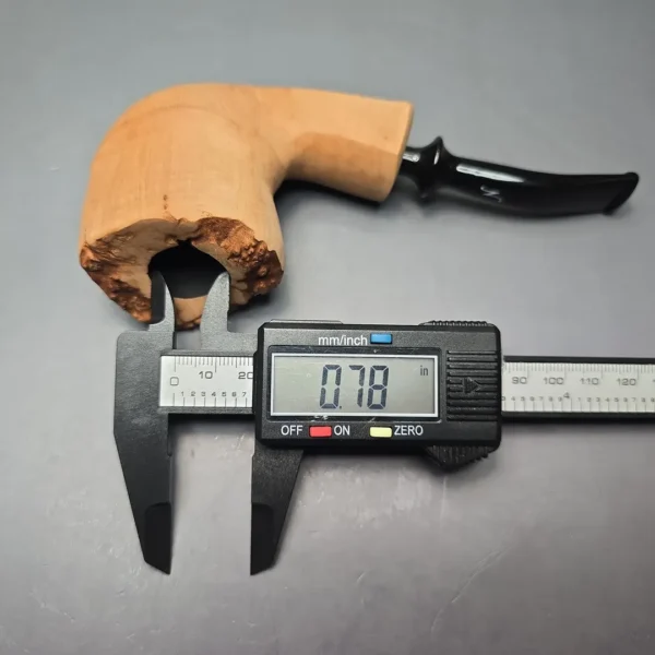 Nording Signature Natural Smooth Freehand Estate Briar Pipe, Unsmoked - Image 14