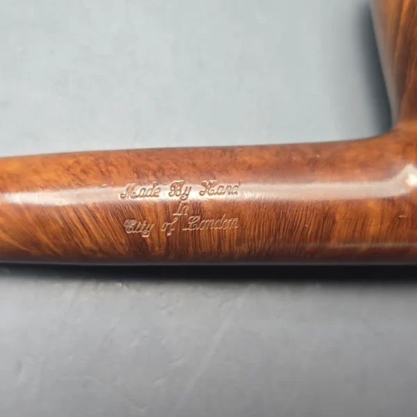 Charatan's Make (c.1976-79) Executive Smooth Cup and Saucer Estate Briar Pipe, English Estates - Image 11