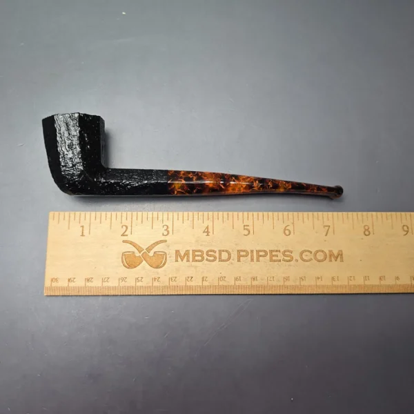 Savinelli Ottagono Long II Sandblasted Panel Dublin Briar Pipe, New, 6mm - Image 12