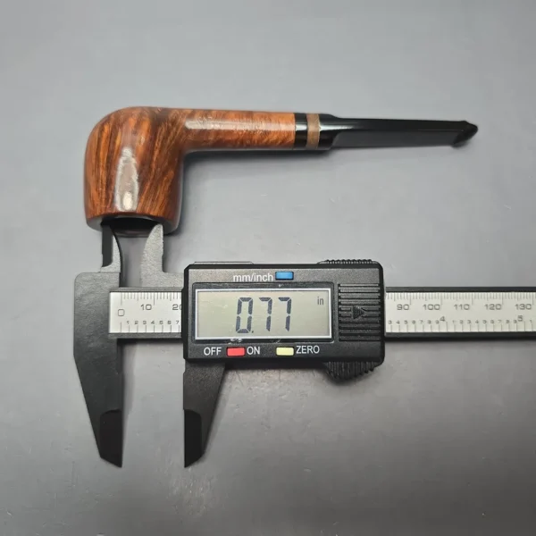 Peterson (c.1980s) Galway 24S Smooth Billiard Estate Briar Pipe, Irish Estates - Image 13