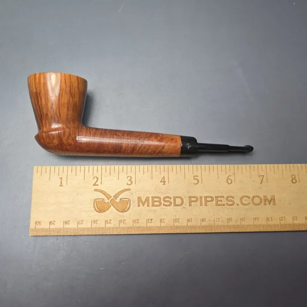Charatan's Make (c.1976-79) Executive Smooth Cup and Saucer Estate Briar Pipe, English Estates - Image 12