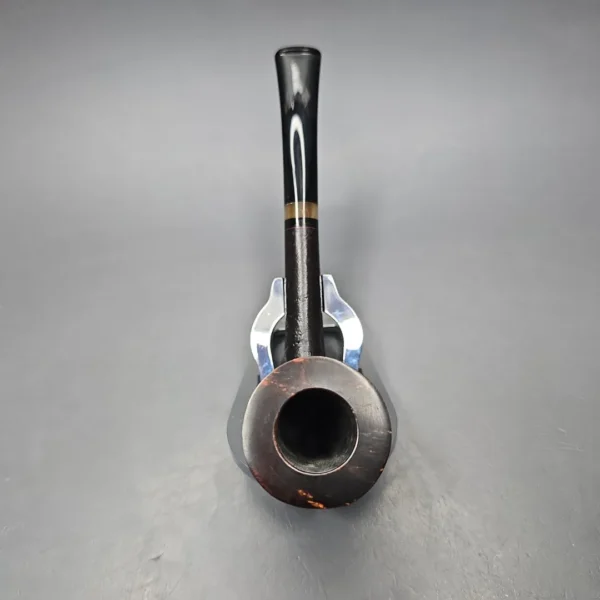4th Generation (by Bruno Nuttens) 10th Anniversary Sandblasted Stacked Dublin Estate Briar Pipe, Unsmoked - Image 8