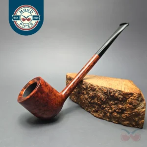 Walt Cannoy Cardinal House Langford Smooth Pencil Shank Billiard (New)