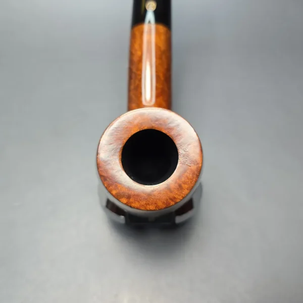James Upshall Empire Series Tradition XXL Smooth Billiard Estate Briar Pipe, Unsmoked - Image 6