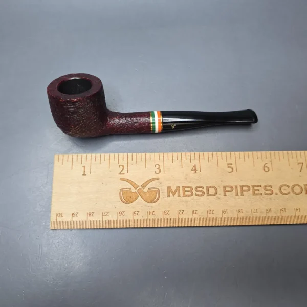 Peterson 2026 St Patrick's Day 608 Sandblasted Pot Briar Pipe, New - Image 6