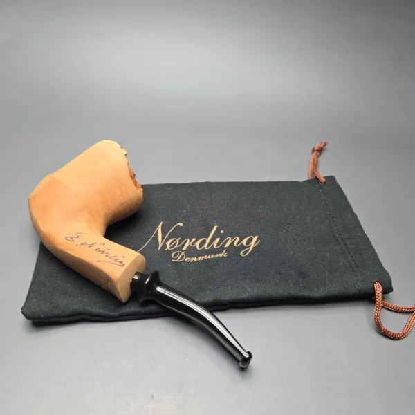Nording Signature Natural Smooth Freehand Estate Briar Pipe, Unsmoked - Image 16