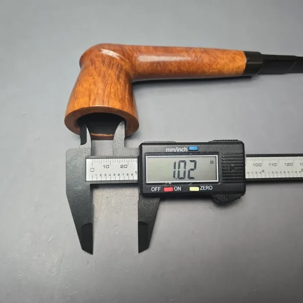 Charatan's Make (c.1976-79) Executive Smooth Cup and Saucer Estate Briar Pipe, English Estates - Image 13