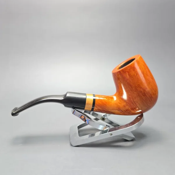 Viking Classic Smooth Bent Billiard (Unsmoked Estate) - Image 4
