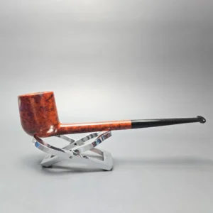 Walt Cannoy Cardinal House Langford Smooth Pencil Shank Billiard (New) - alternate view