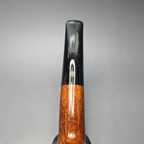 James Upshall Empire Series Tradition XXL Smooth Billiard Estate Briar Pipe, Unsmoked - Image 7