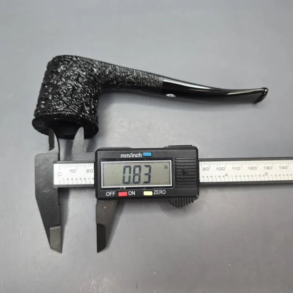 Savinelli 150th Anniversary Capri Root Briar 440 KS Rusticated Oval Shank Dublin Briar Pipe, New - Image 13