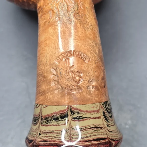 Nate King Natural Sandblasted "Racing Tomato" (New) - Image 11
