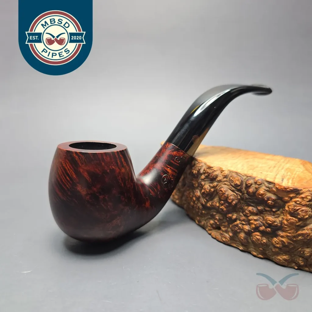 Calibano (Mastro de Paja) 119 C3 Smooth Bent Billiard (Unsmoked Estate)