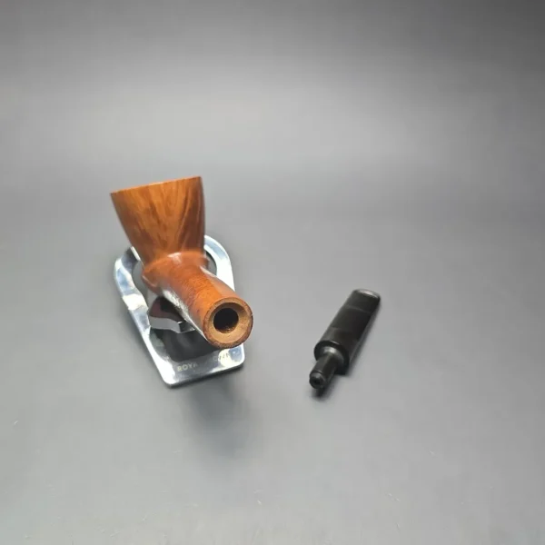 Charatan's Make (c.1976-79) Executive Smooth Cup and Saucer Estate Briar Pipe, English Estates - Image 14