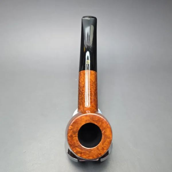 James Upshall Empire Series Tradition XXL Smooth Billiard Estate Briar Pipe, Unsmoked - Image 8