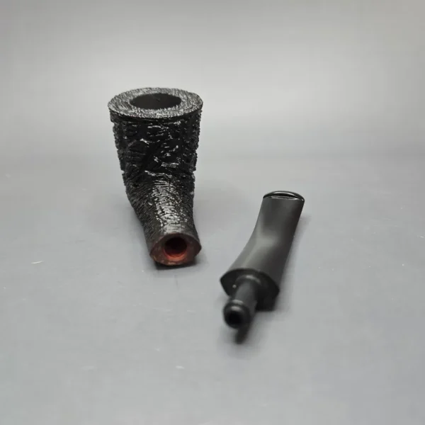 Savinelli 150th Anniversary Capri Root Briar 440 KS Rusticated Oval Shank Dublin Briar Pipe, New - Image 14