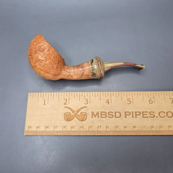 Nate King Natural Sandblasted "Racing Tomato" (New) - Image 12
