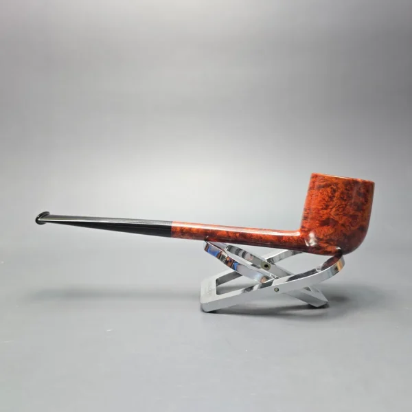Walt Cannoy Cardinal House Langford Smooth Pencil Shank Billiard (New) - Image 4