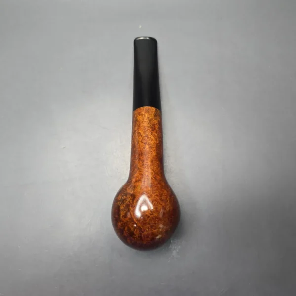 James Upshall Empire Series Tradition XXL Smooth Billiard Estate Briar Pipe, Unsmoked - Image 9