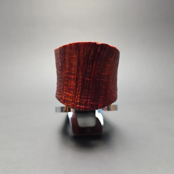 Peder Jeppesen Ida Sandblasted Pot Estate Briar Pipe, Danish Estates - Image 3