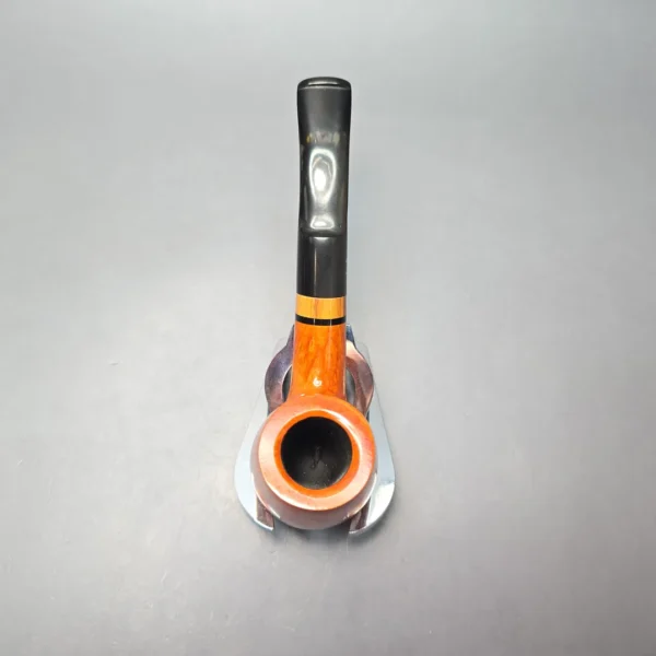 Viking Classic Smooth Bent Billiard (Unsmoked Estate) - Image 8