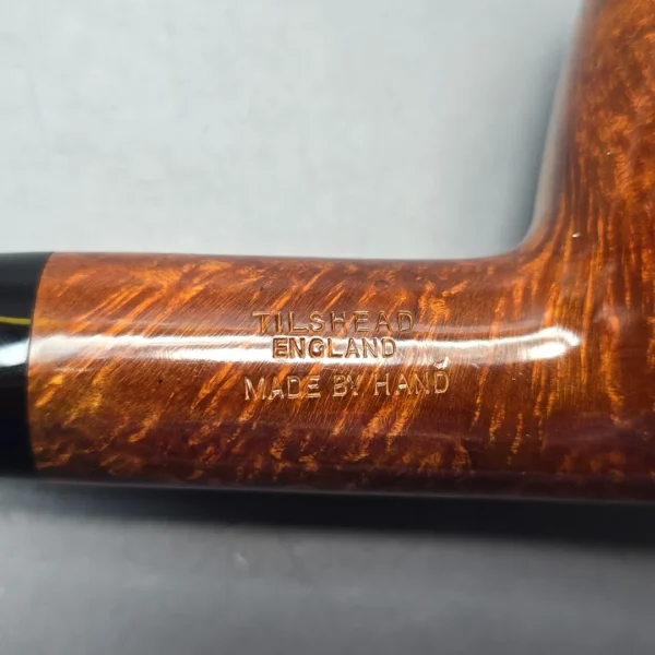 James Upshall Empire Series Tradition XXL Smooth Billiard Estate Briar Pipe, Unsmoked - Image 11