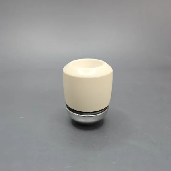 Falcon Shillelagh Green w/ MBSD Meerschaum Billiard Block Meerschaum Bowl Pipe, New - Image 3