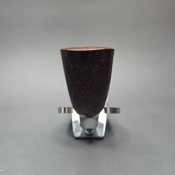 Bruno Nuttens Heritage H1 Partially Sandblasted Dublin Estate Briar Pipe, French Estates - Image 3