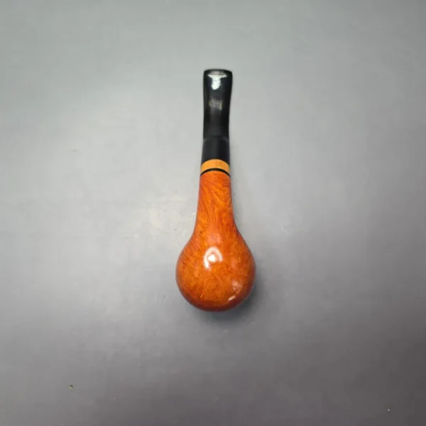 Viking Classic Smooth Bent Billiard (Unsmoked Estate) - Image 9