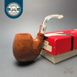 GBD (Pre-1980s) Virgin Colossus 9618 Smooth Oom Paul with Perspex Mouthpiece (Unsmoked Estate)