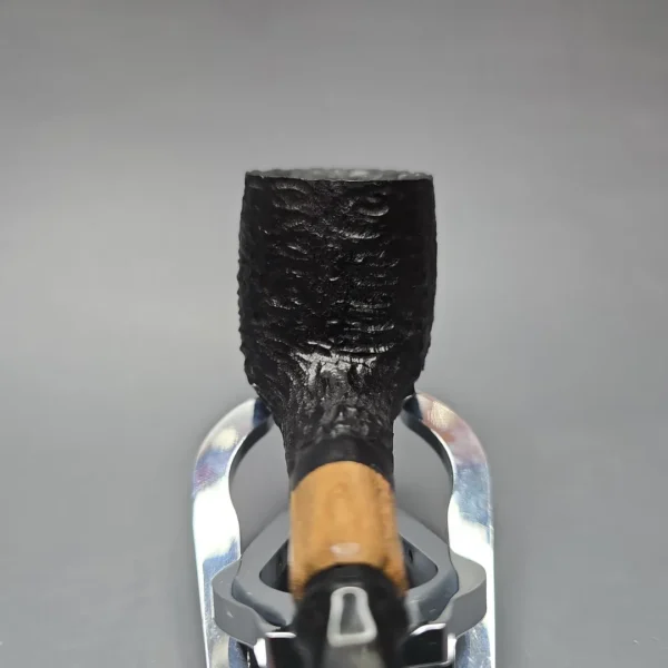 MBSD Briars by Piero Vitale Black Rusticated Billiard with Olivewood (New) - Image 6