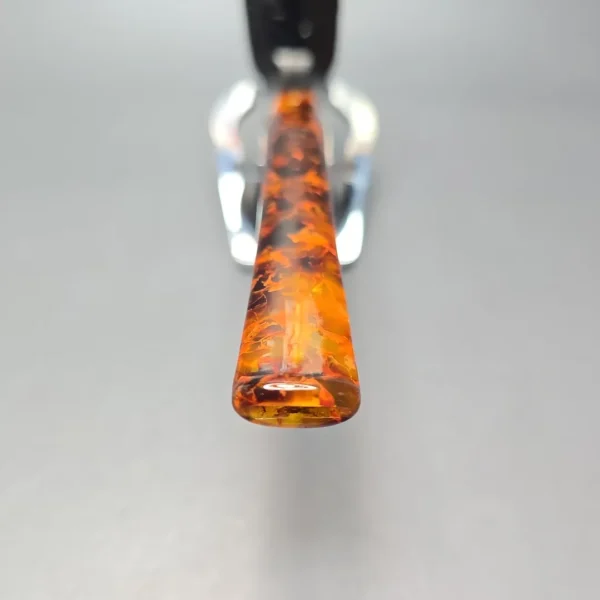 Savinelli Ottagono Long II Sandblasted Panel Dublin Briar Pipe, New, 6mm - Image 9