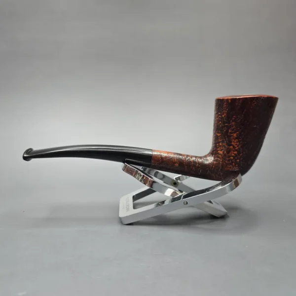 Bruno Nuttens Heritage H1 Partially Sandblasted Dublin Estate Briar Pipe, French Estates - Image 4