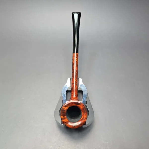 Walt Cannoy Cardinal House Langford Smooth Pencil Shank Billiard (New) - Image 8