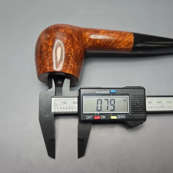 James Upshall Empire Series Tradition XXL Smooth Billiard Estate Briar Pipe, Unsmoked - Image 13
