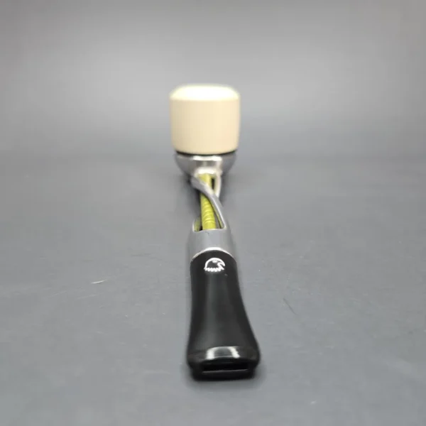 Falcon Shillelagh Green w/ MBSD Meerschaum Billiard Block Meerschaum Bowl Pipe, New - Image 5