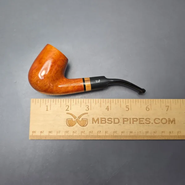 Viking Classic Smooth Bent Billiard (Unsmoked Estate) - Image 11