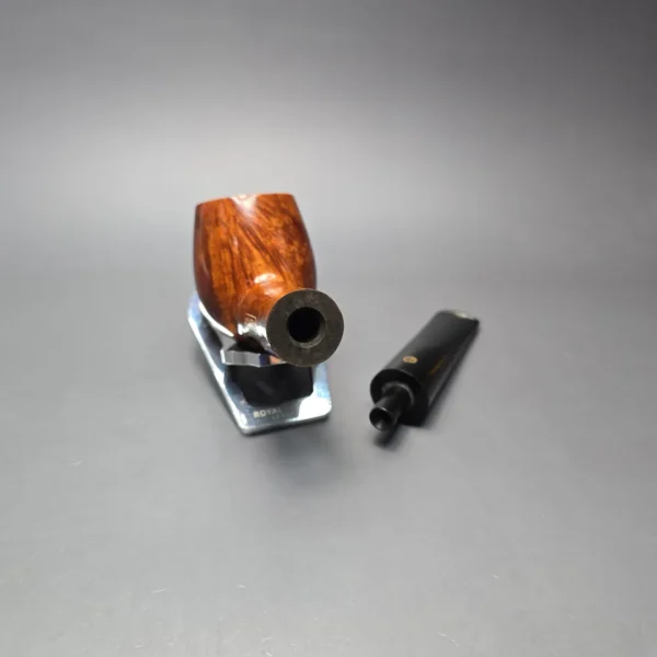 James Upshall Empire Series Tradition XXL Smooth Billiard Estate Briar Pipe, Unsmoked - Image 14