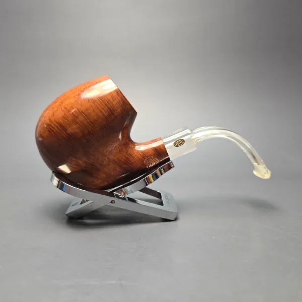 GBD (Pre-1980s) Virgin Colossus 9618 Smooth Oom Paul with Perspex Mouthpiece (Unsmoked Estate) - Image 3