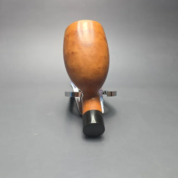 Ed Burak Connoisseur Magnum Smooth Cavalier Smooth Estate Briar Pipe, Unsmoked - Image 4