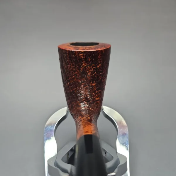 Bruno Nuttens Heritage H1 Partially Sandblasted Dublin Estate Briar Pipe, French Estates - Image 6