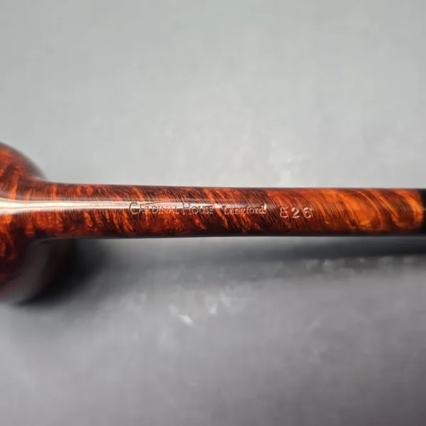 Walt Cannoy Cardinal House Langford Smooth Pencil Shank Billiard (New) - Image 10