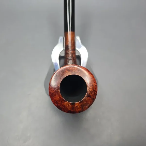 Bruno Nuttens Heritage H1 Partially Sandblasted Dublin Estate Briar Pipe, French Estates - Image 7